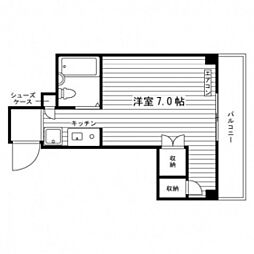 間取図画像 ワンルーム