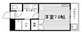 グリーンPAL鹿田5階3.5万円