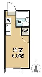 間取図画像 ワンルーム