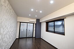 The MODERN 岡山駅前 10階1Kのリビング/ダイニング