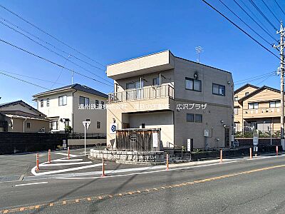 外観：広沢プラザ　TEL456-0055 までお気軽にお問い合わせください。