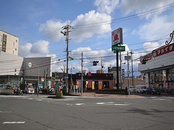 画像27:【ファミリーレストラン】バーミヤン 城東野江店まで1674ｍ