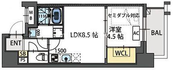 画像2:間取