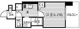 La CASA京橋 101 ｜ 大阪府大阪市城東区蒲生2丁目7-39（賃貸マンション1K・1階・23.20㎡） その2