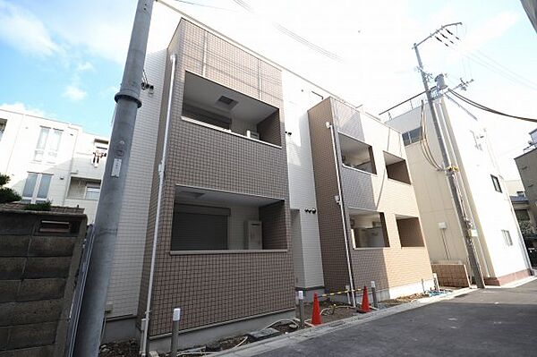 セレニティ今福南 303｜大阪府大阪市城東区今福南1丁目(賃貸アパート1DK・3階・37.91㎡)の写真 その1