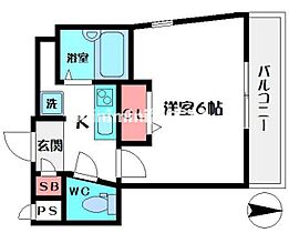 ライラック都島本通 704 ｜ 大阪府大阪市都島区都島本通2丁目6-5（賃貸マンション1K・7階・19.13㎡） その2