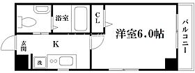 サンステュディオ清水駅前 204 ｜ 大阪府大阪市旭区清水4丁目9-4（賃貸マンション1K・2階・21.00㎡） その2