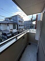 メッセージ大工大前 203 ｜ 大阪府大阪市旭区中宮5丁目12-27（賃貸マンション1K・2階・25.00㎡） その12