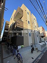 ハーモニーテラス千林大宮 102 ｜ 大阪府大阪市旭区大宮1丁目3-30（賃貸アパート1DK・1階・25.40㎡） その1