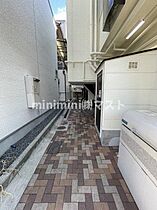 丸山マンション 201 ｜ 大阪府大阪市旭区中宮4丁目14番4号（賃貸マンション1LDK・2階・34.00㎡） その19