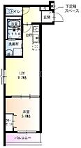 フジパレス城東東中浜III番館 103 ｜ 大阪府大阪市城東区東中浜2丁目5-20（賃貸アパート1LDK・1階・34.82㎡） その2