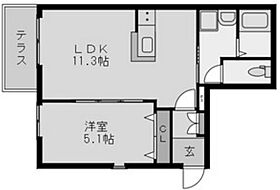 Altail今福 101 ｜ 大阪府大阪市城東区今福東3丁目6番26号（賃貸アパート1LDK・1階・41.21㎡） その2