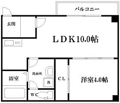 エルグランド今市 305 ｜ 大阪府大阪市旭区今市2丁目12-3（賃貸マンション1LDK・3階・33.06㎡） その2