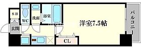 ウォークフォレスト御幸町 201 ｜ 大阪府大阪市都島区御幸町1丁目9番23号（賃貸マンション1K・2階・24.80㎡） その2