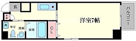 ラフォーレ東野田II 603 ｜ 大阪府大阪市都島区中野町1丁目4-13（賃貸マンション1K・6階・22.33㎡） その2