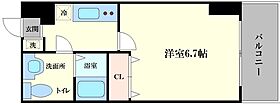 ラ・フォーレ野江内代II 504 ｜ 大阪府大阪市都島区内代町3丁目2-2（賃貸マンション1K・5階・23.76㎡） その2