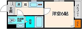 Ｍｅｅｔｓ大宮 101 ｜ 大阪府大阪市旭区大宮2丁目4番12号（賃貸アパート1K・1階・21.00㎡） その2