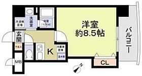 HommageA 202 ｜ 大阪府守口市平代町9番15号（賃貸マンション1K・2階・27.50㎡） その2