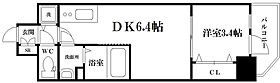 エスリードレジデンス都島デュオ 301 ｜ 大阪府大阪市都島区都島北通1丁目18-15（賃貸マンション1DK・3階・26.70㎡） その2