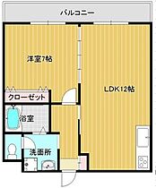 ハイツプライム 202 ｜ 大阪府大阪市都島区友渕町2丁目7番17号（賃貸マンション1LDK・2階・40.00㎡） その2