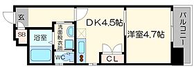 NEXT STAGE関目 504 ｜ 大阪府大阪市城東区関目1丁目16-3（賃貸マンション1DK・5階・26.71㎡） その2