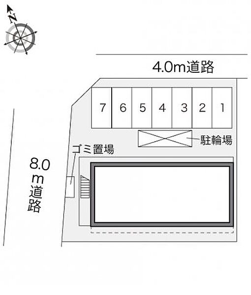 レオパレスさくら坂 ｜神奈川県伊勢原市笠窪(賃貸アパート1K・1階・19.87㎡)の写真 その4