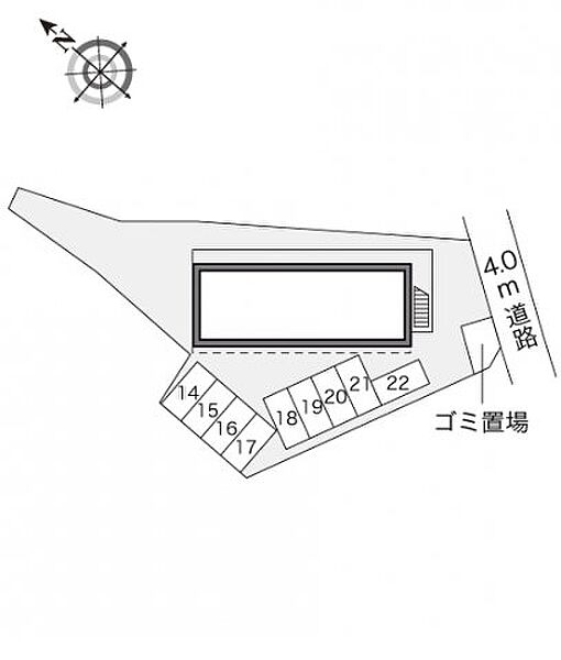 画像4:区画図