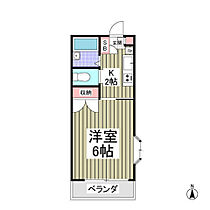 シャトレ・ストンリバーII-1  ｜ 神奈川県厚木市元町（賃貸アパート1K・2階・18.00㎡） その2