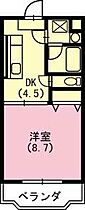 リヴィエール清尚  ｜ 神奈川県厚木市岡田4丁目（賃貸マンション1DK・4階・30.29㎡） その2