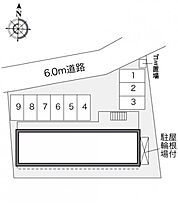 レオパレス葛城 107 ｜ 神奈川県厚木市長谷1640-1（賃貸アパート1K・1階・20.28㎡） その3