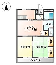 パウゼ  ｜ 神奈川県海老名市今里3丁目（賃貸マンション2LDK・3階・51.66㎡） その2