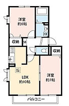 グランメールI  ｜ 神奈川県伊勢原市高森7丁目（賃貸アパート2LDK・2階・53.25㎡） その2