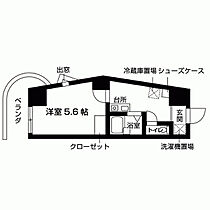 プルミエール本厚木  ｜ 神奈川県厚木市元町（賃貸マンション1K・4階・20.75㎡） その2