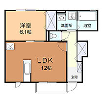 サニーハウス  ｜ 神奈川県伊勢原市白根（賃貸アパート1LDK・1階・46.80㎡） その2