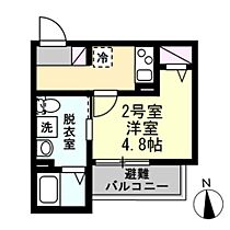 ベイルーム本厚木  ｜ 神奈川県厚木市寿町3丁目12-16（賃貸アパート1K・1階・20.65㎡） その2