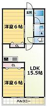 エクシード萩原II  ｜ 神奈川県厚木市戸室3丁目（賃貸アパート2LDK・2階・57.99㎡） その2