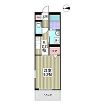 ベルフロースト  ｜ 神奈川県厚木市戸室1丁目6番18号（賃貸マンション1K・1階・30.00㎡） その2