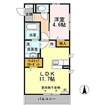 ファインフレッサ  ｜ 神奈川県厚木市松枝1丁目（賃貸アパート1LDK・3階・42.22㎡） その2