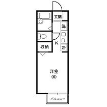 ハイツリバティー  ｜ 神奈川県厚木市恩名2丁目（賃貸アパート1K・2階・20.14㎡） その2