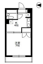 厚木メゾンドパンセ  ｜ 神奈川県厚木市旭町2丁目（賃貸マンション1K・1階・24.18㎡） その2