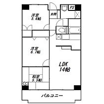 アトラクトマンショントムロ  ｜ 神奈川県厚木市戸室1丁目（賃貸マンション3LDK・2階・68.13㎡） その2