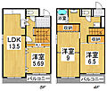 泉南一丘住宅69号棟5階480万円