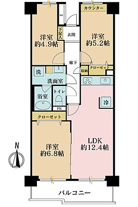 2LDK+S（...
