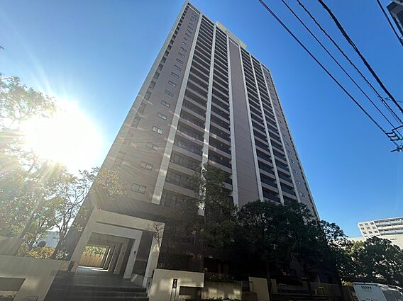 マンションの敷...