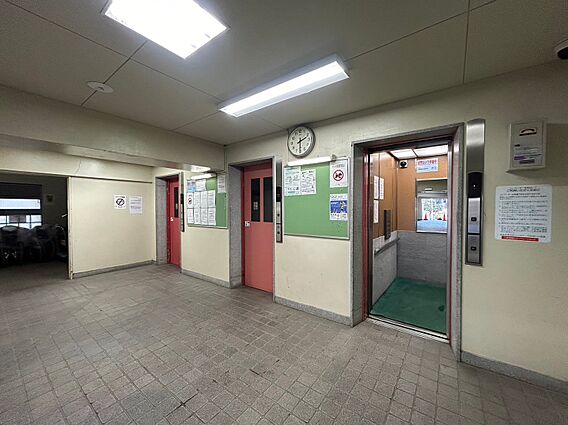 エレベーター完...