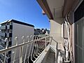 朝の澄んだ空気...