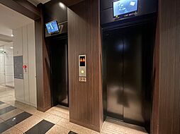 エレベーター完備のため荷物が多くなっても安心。