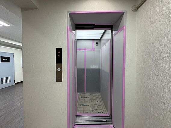 エレベーター完...