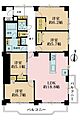 桜丘フラワーホーム4階5,198万円