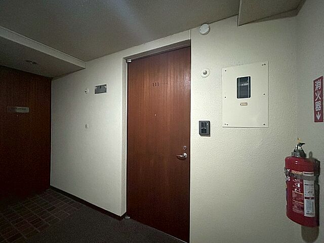 玄関 ロイヤル赤坂サルーン 5階/-